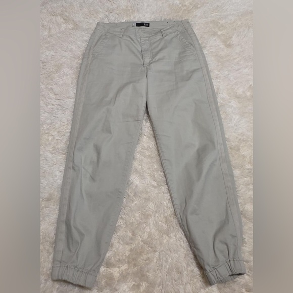 Kut From The Kloth High Rise Women’s Size 10 Frida Trim Track Pants Joggers EUC - Picture 1 of 11